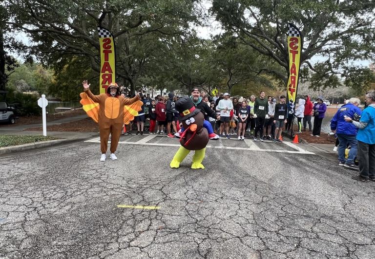 Sandestin Turkey Trot 5K and Fun Walk Event